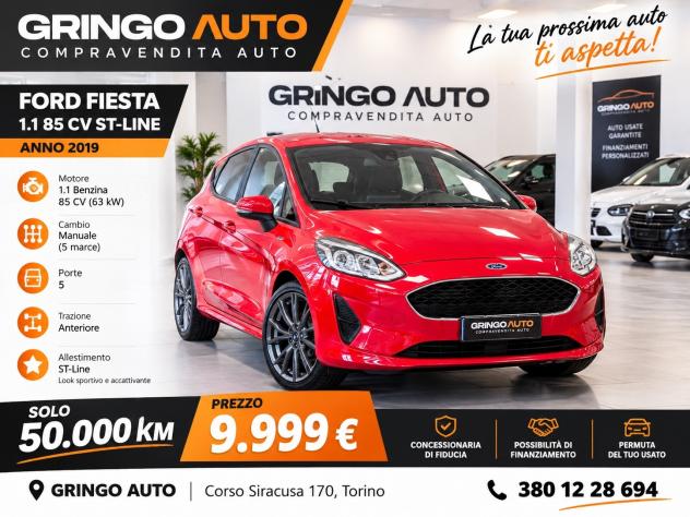 Ford Fiesta 1.1 85 CV 5 porte Business