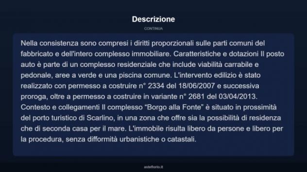 Immobile in asta di 13 m² in vendita a Scarlino - Foto 9
