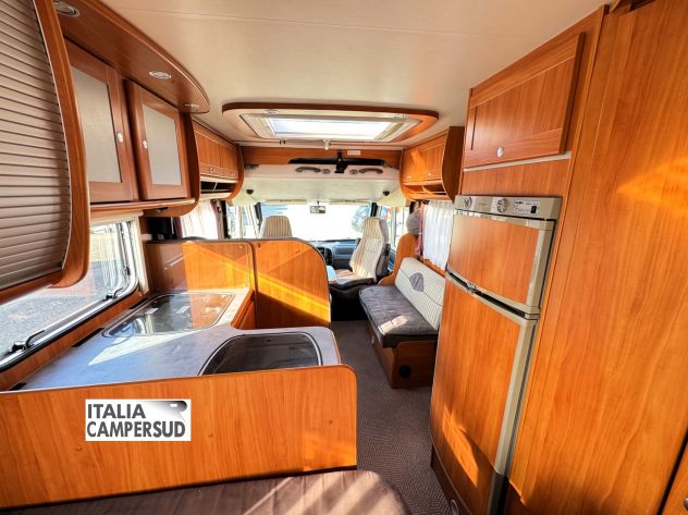 Camper Dethleffs Elegance I 6501 Motorhome Fiat Del 2006 - Foto 9