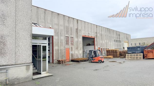 CAPANNONE CON PALAZZINA UFFICI IN VENDITA A BERNAREGGIO - Foto 8