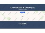 Immobile in asta di 58 m² in vendita a San Giovanni in Galdo
