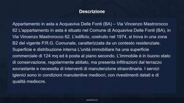 Immobile in asta di 124 m² in vendita a Acquaviva delle Fonti - Foto 18