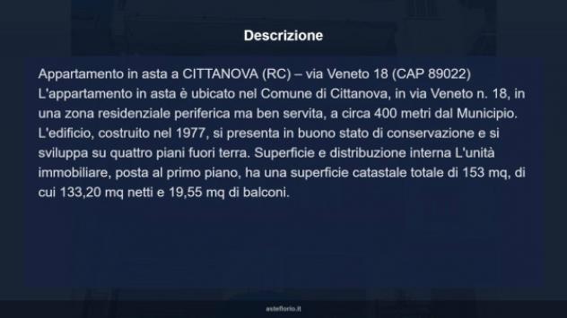 Immobile in asta di 153 m² in vendita a Cittanova - Foto 17