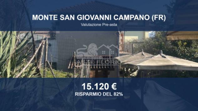 Immobile in asta di 137 m² in vendita a Monte San Giovanni Campano
