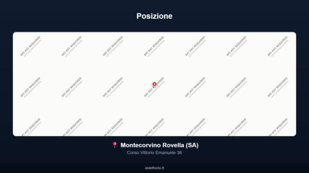 Immobile in asta di 125 m², box auto in vendita a Montecorvino Rovella - Foto 13