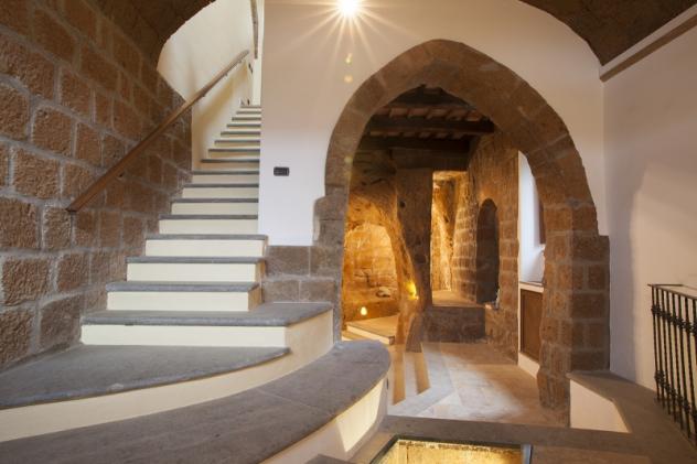 Casa indipendente con cava etrusca e vista panoramica nel centro storico di Orvieto - Foto 9
