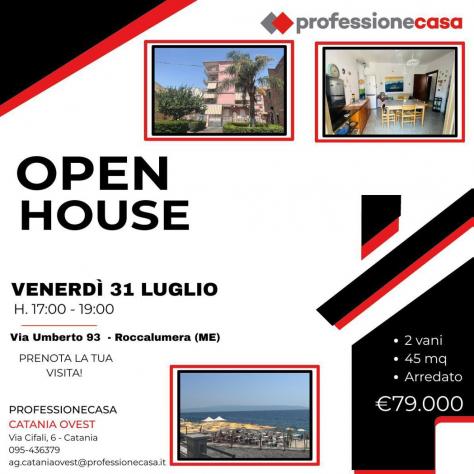 Appartamento - Roccalumera . Rif.: V/119VRG
