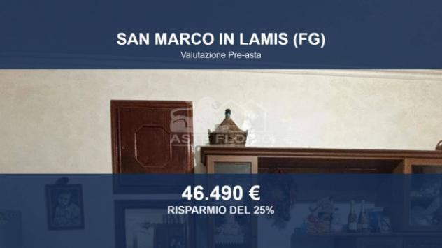 Immobile in asta di 95 m² in vendita a San Marco in Lamis