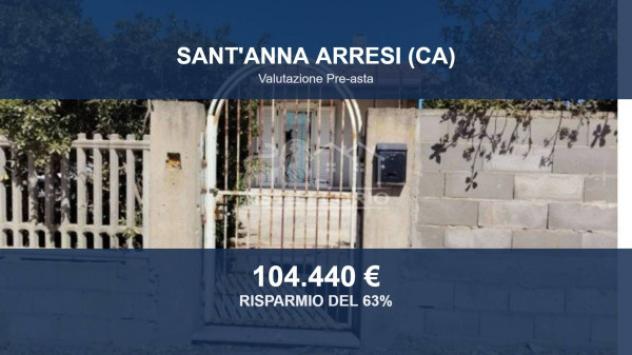 Immobile in asta di 222 m² con più di 5 locali in vendita a Sant'Anna Arresi