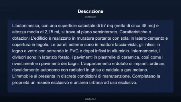 Immobile in asta di 161 m² con più di 5 locali e box auto in vendita a Sovicille - Foto 7
