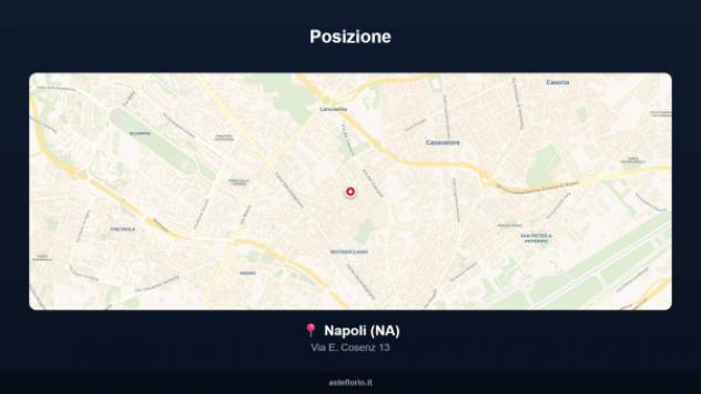 Immobile in asta di 67 m² in vendita a Napoli - Foto 6