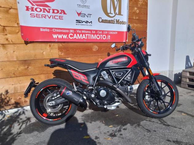 DUCATI scrambler 800 DUCATI Monster 800 - Foto 6