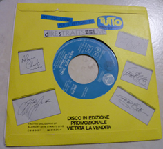 Dire Straits - Solid Rock/Two Young Lovers 45giri - Foto 3