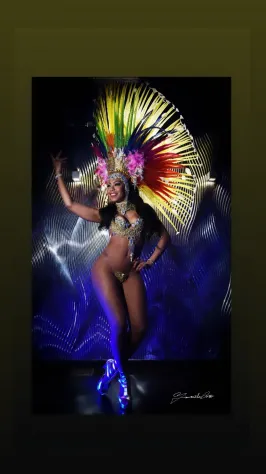 Ballerina Brasiliana Spettacolo - Foto 4