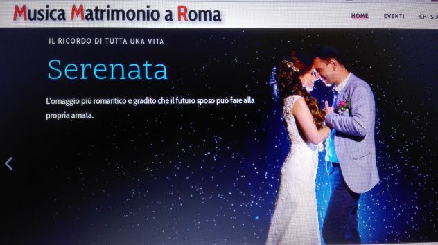 Cantante per serenate a Roma - Foto 3