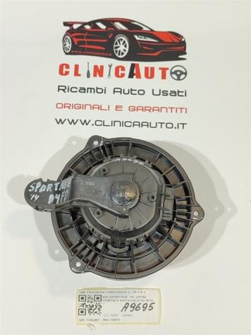 VENTOLA ABITACOLO KIA Sportage Serie F00S3B2441 F00S330054 D4FD diesel 1685 (1016) - Foto 2
