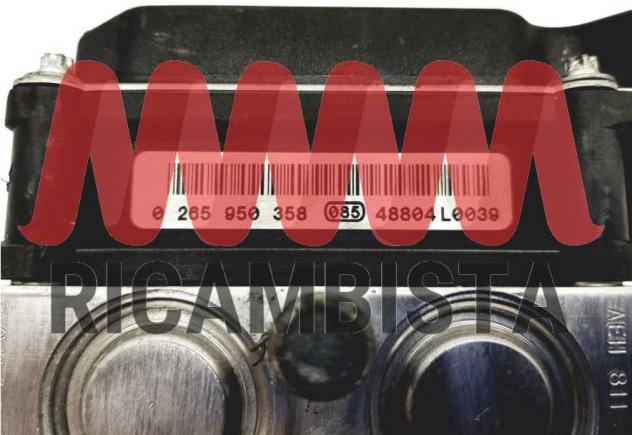 0265950358 Audi A4 centralina ABS riparazione