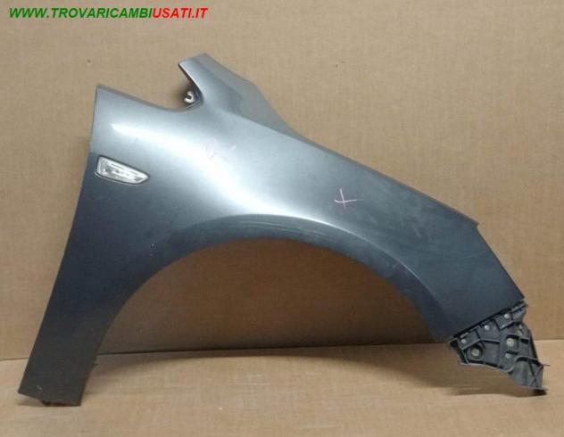 PARAFANGO ANT.DX GRIGIO MEDIO MET 999-U1297150 Carrozzeria  Lamierati esterni  Fiancate  Parafango ant. OPEL - ASTRA J - 01-09-2009, OPEL - ASTRA J 4p