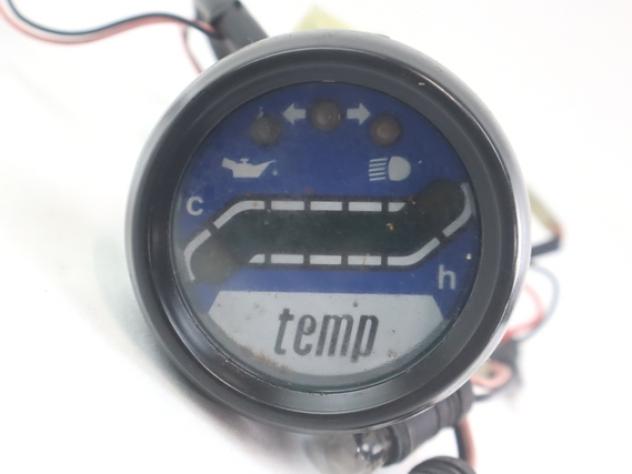 MALAGUTI F12 PHANTOM 50 LC 17814500 STRUMENTAZIONE TEMPERATURA ACQUA 94 - 98 WATER TEMPERATURE INDICATOR - Foto 2