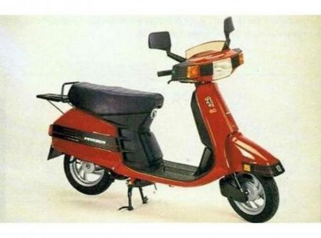 PEUGEOT SC METROPOLIS 50 SADDLE SELLA BIPOSTO COMPLETA 1980 1992 - Foto 8