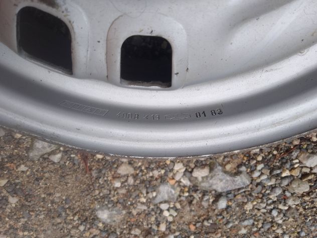 Cerchi Fiat Panda - Foto 4