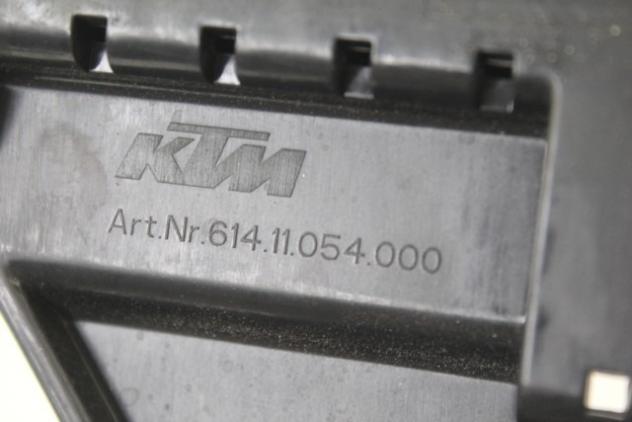 KTM 1290 SUPER DUKE GT 61411054000 SUPPORTO BATTERIA 19 - 21 BATTERY HOLDER - Foto 4