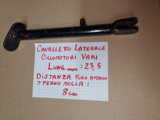 Cavalletto laterale ciclomotore Garelli e vari GR