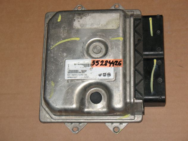 55284426 9DF HW001 ECU CENTRALINA MOTORE FIAT 55284426 9DF/HW001