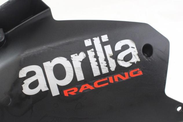 APRILIA TUONO 660 2B008034 CARENA INFERIORE SINISTRA 21 - 25 LOWER LEFT FAIRING CON GRAFFI - Foto 4