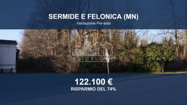 Immobile in asta di 58350 m² in vendita a Sermide e Felonica