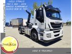 RIF.868 IVECO STRALIS 190S360–2015–GANCIO SCARRABILE NUOVO BOB ITALEV 16 TON-€6