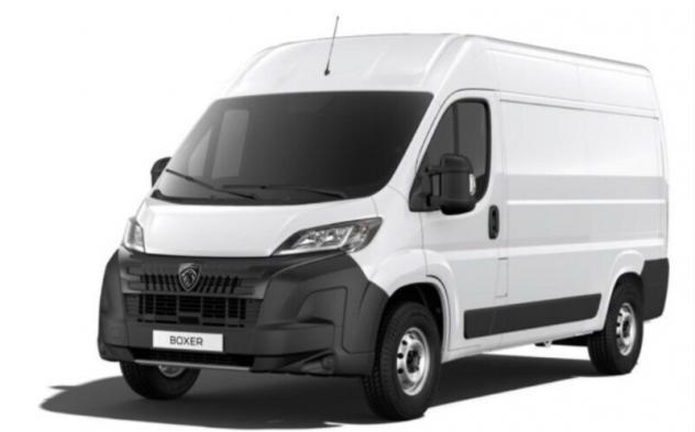 PEUGEOT Boxer (3ª serie) Boxer 33 2.2 BlueHDi 140 S&amp;S PM-TM Furgone