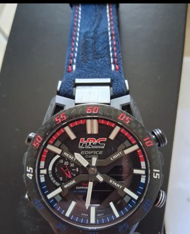 ?Orologio Casio Edifice Honda Racing ECB-2000HR - Edizione Limitat - Foto 2