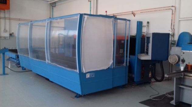 taglio laser Prima industrie Platino 1530