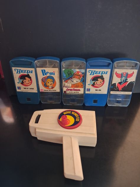Movie Viewer V 35 MUPI anni .'70 con n° 5 cassette