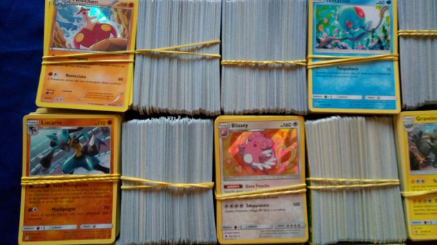 Carte Pokemon lotti pz.100 - Foto 5