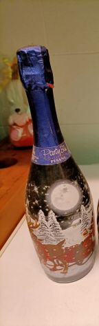 2 Bottiglie Astoria natalizie da collezione – piene, perfette, vintage - Foto 2