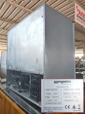 VETRINA FRIGO BAR A 2 ANTE USATA - Foto 4