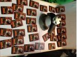 Kung Fu Panda -Figurine e Dispenser sapone