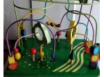 GIOCO INFANZIA VINTAGE ANNI 70 IN LEGNO