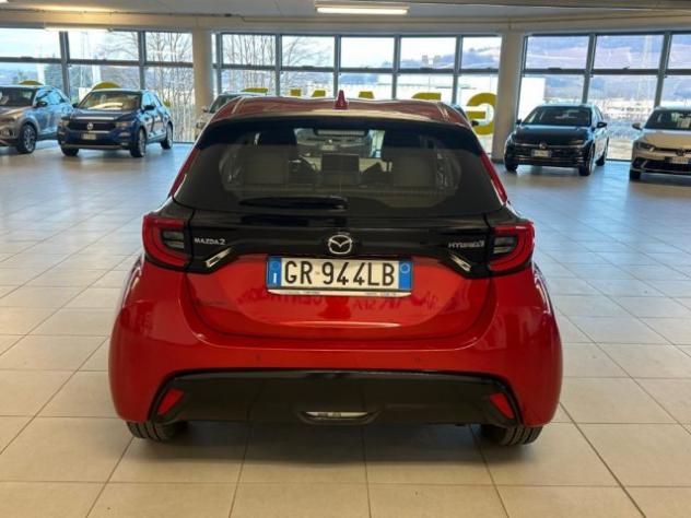 MAZDA 2 1.500 BENZINA FULL HYBRID 92 CV SELECT C.AUTO rif. 23148114 - Foto 6