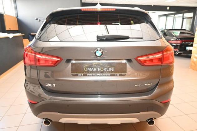 BMW X1 SDRIVE 18d SPORT BLACKLINE AUT.NAVI LED18"TEL FULL rif. 23503716 - Foto 6