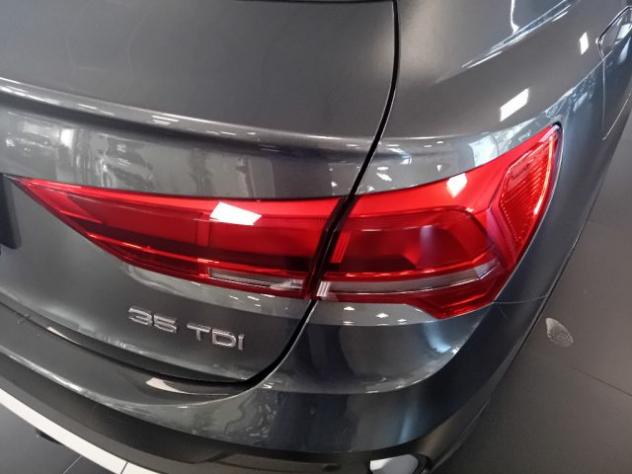 AUDI Q3 SPB 35 TDI S tronic S line edition PELLE NERA rif. 24185838 - Foto 10