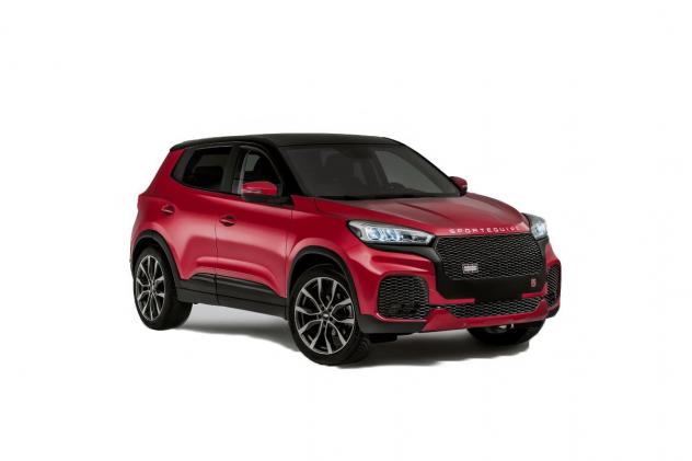 SPORTEQUIPE Sportequipe 5 - 1.5 turbo Gpl 149cv cvt - Foto 2