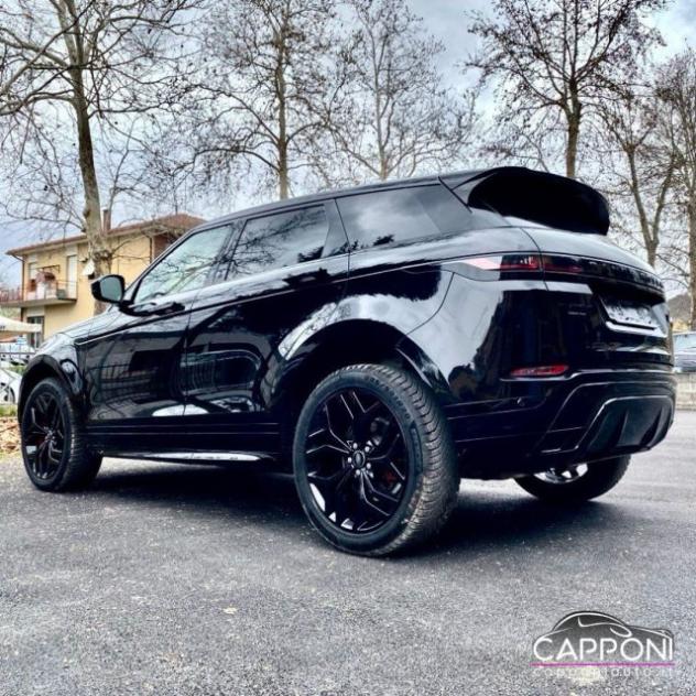 LAND ROVER Range Rover Evoque 2.0D I4 204 CV AWD Auto R-Dynamic Black Pack rif. 24002769 - Foto 4