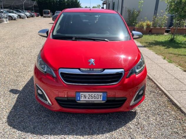 PEUGEOT 108 PureTech 82 5 porte Allure rif. 23919193 - Foto 2
