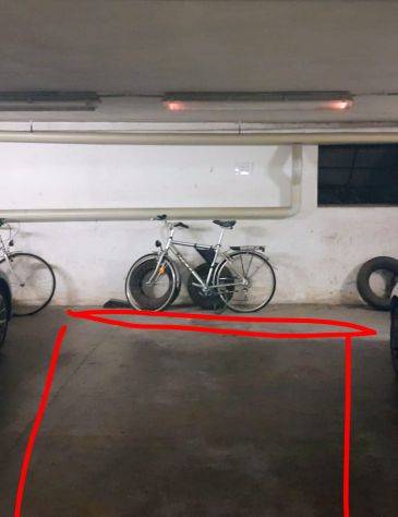 Posto Auto Coperto e Riscaldato (zona Tribunale di Verona)