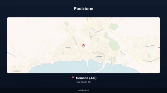 Immobile in asta di 1023 m² in vendita a Sciacca - Foto 9