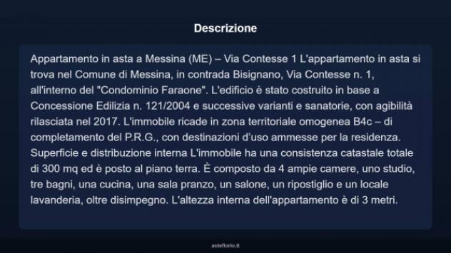 Immobile in asta di 300 m² in vendita a Messina - Foto 10
