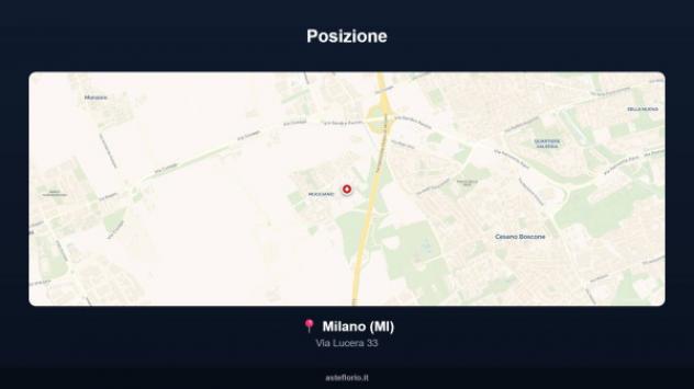 Immobile in asta di 57 m², box auto in vendita a Milano - Foto 9